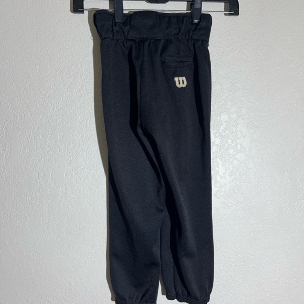 Black baseball pants